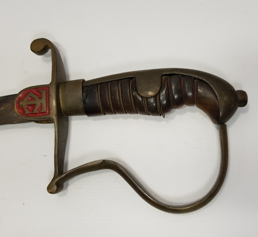 BOYNUZ SAPLI SUBAY MEÇİ