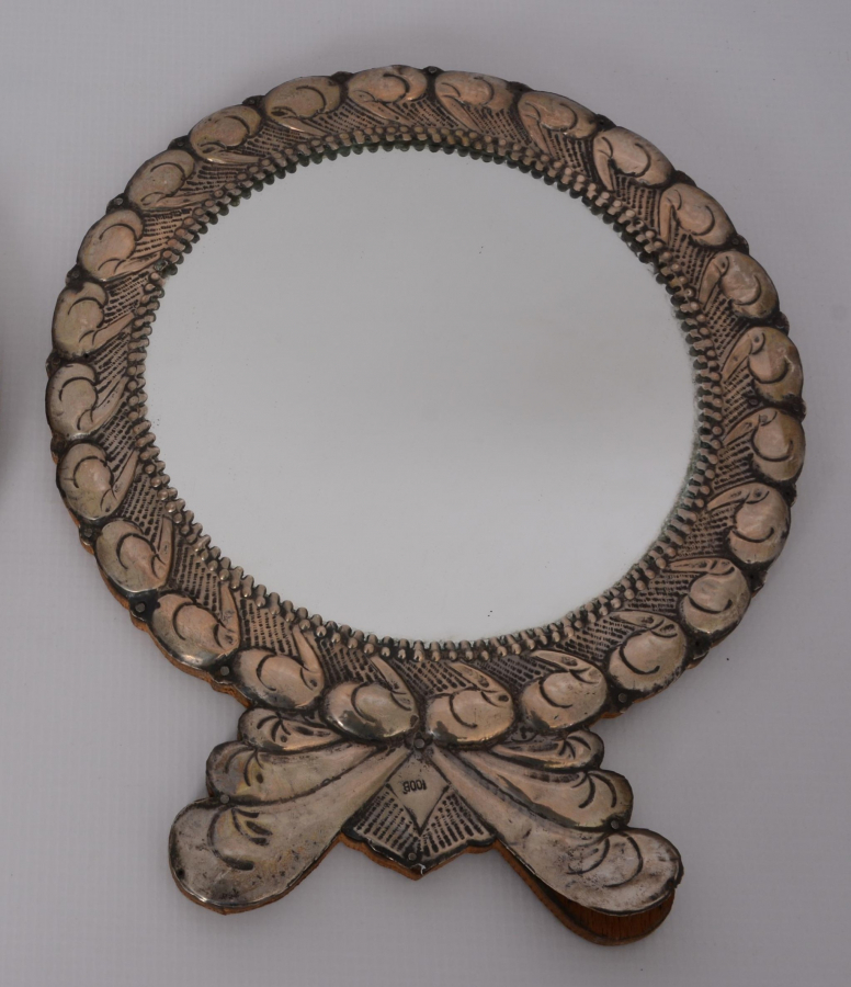 BÜYÜK BOY GÜMÜŞ AYNA