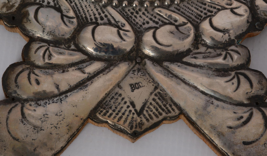 BÜYÜK BOY GÜMÜŞ AYNA