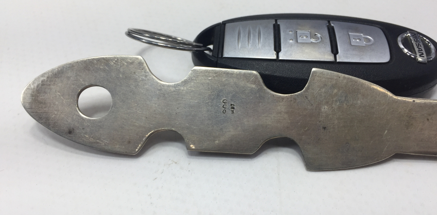 GÜMÜŞ ZARF AÇACAĞI