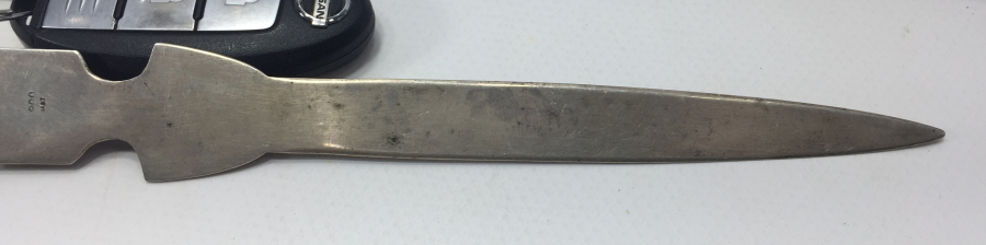 GÜMÜŞ ZARF AÇACAĞI