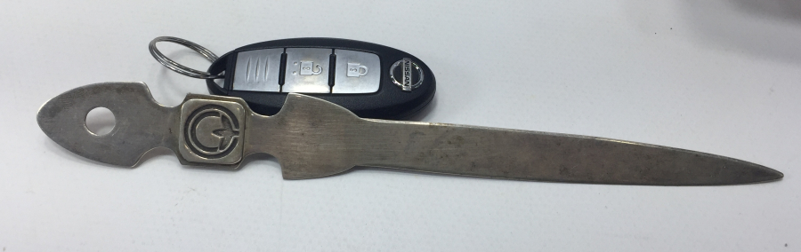 GÜMÜŞ ZARF AÇACAĞI