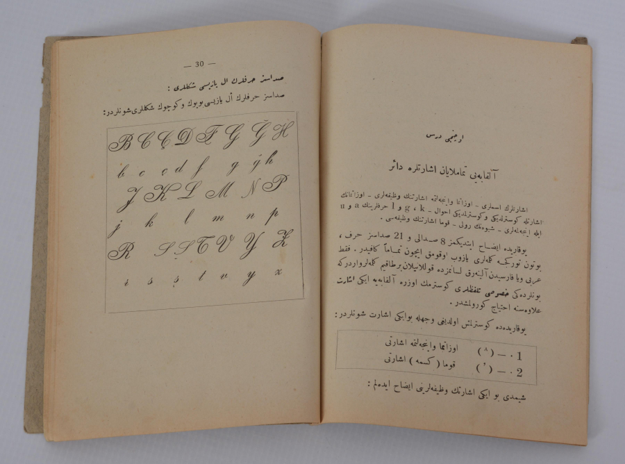 HARF İNKILABI: 1928 YENİ HARFLERLE TÜRKÇE OKUMA YAZMA DERSLERİ