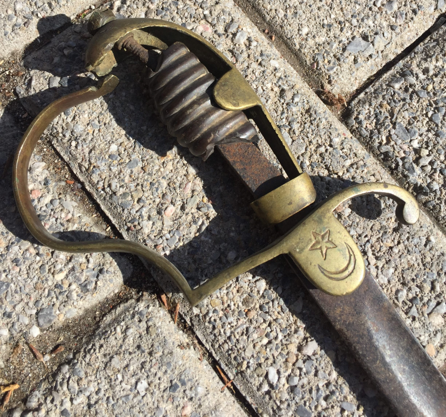 OSMANLI DÖNEMİ 1. DÜNYA SAVAŞI SUBAY KILICI