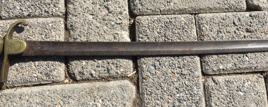 OSMANLI DÖNEMİ 1. DÜNYA SAVAŞI SUBAY KILICI