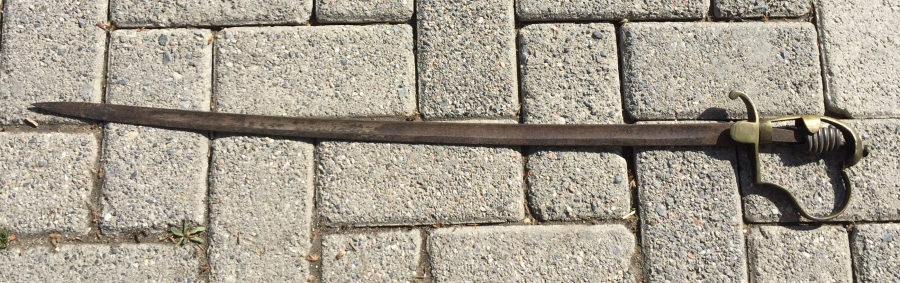 OSMANLI DÖNEMİ 1. DÜNYA SAVAŞI SUBAY KILICI