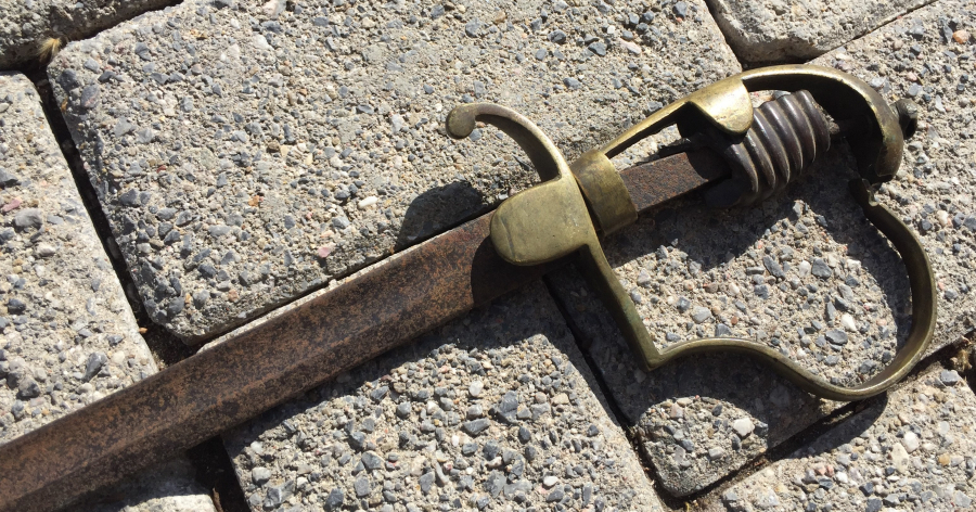 OSMANLI DÖNEMİ 1. DÜNYA SAVAŞI SUBAY KILICI