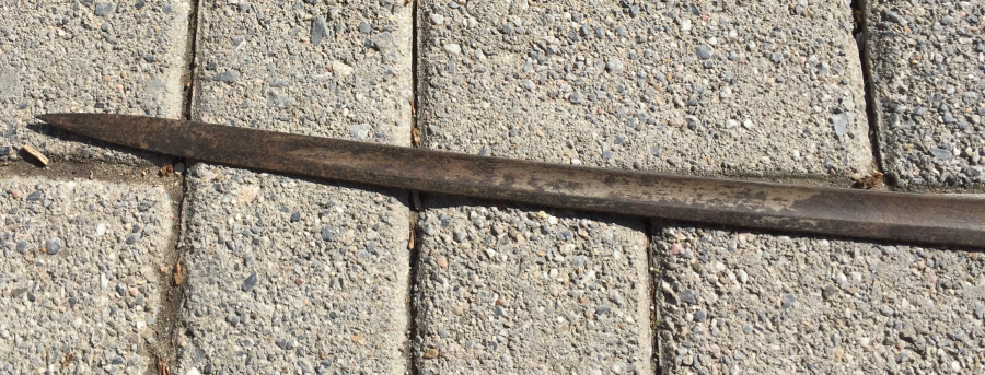 OSMANLI DÖNEMİ 1. DÜNYA SAVAŞI SUBAY KILICI