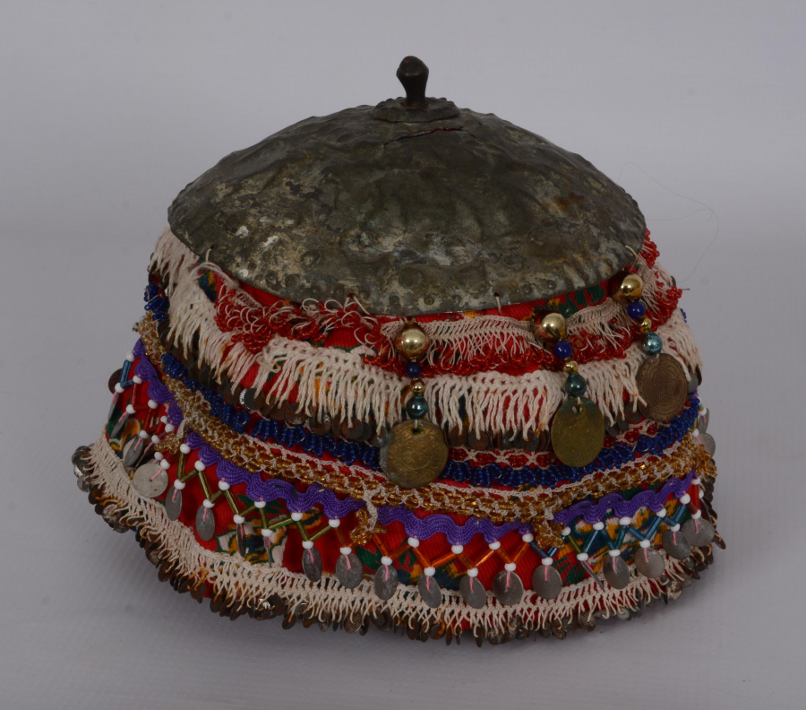 OSMANLI DÖNEMİ BALIKESİR YÖRESİ POMAK KADIN BAŞLIĞI