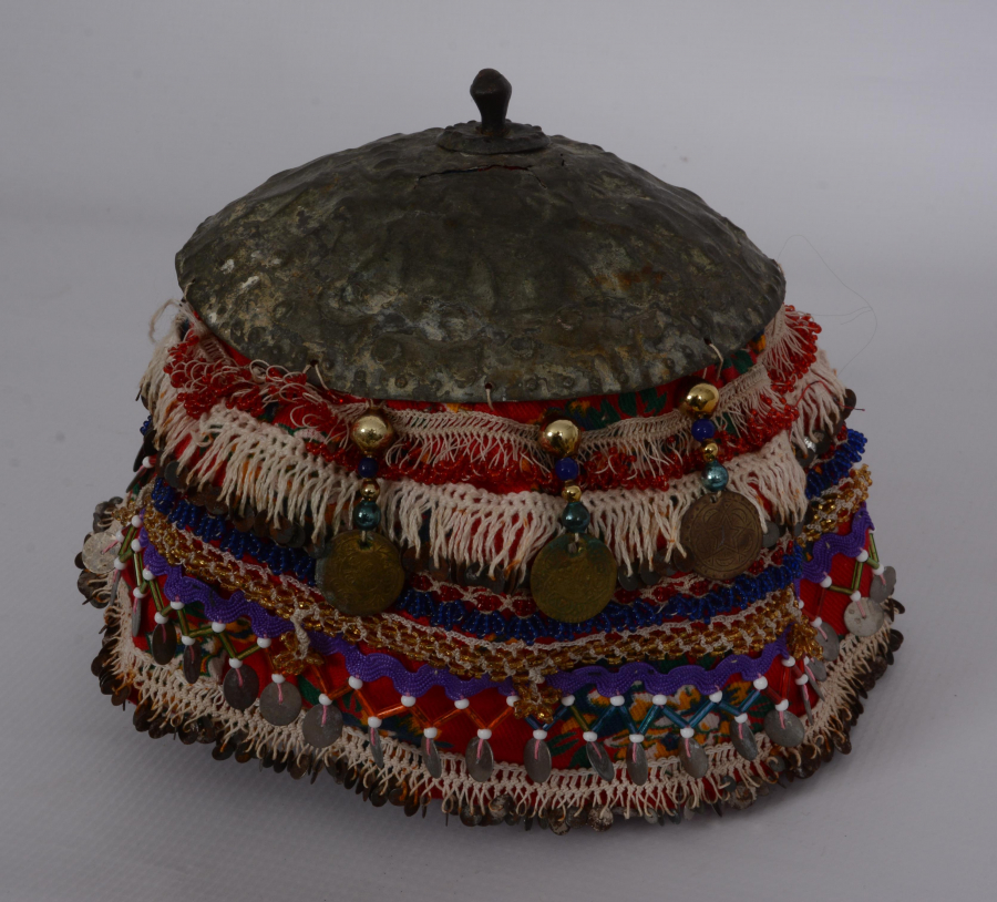 OSMANLI DÖNEMİ BALIKESİR YÖRESİ POMAK KADIN BAŞLIĞI