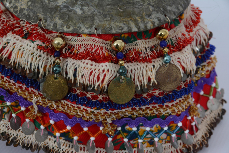 OSMANLI DÖNEMİ BALIKESİR YÖRESİ POMAK KADIN BAŞLIĞI