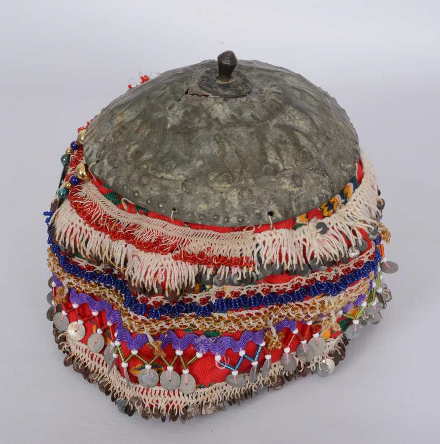 OSMANLI DÖNEMİ BALIKESİR YÖRESİ POMAK KADIN BAŞLIĞI