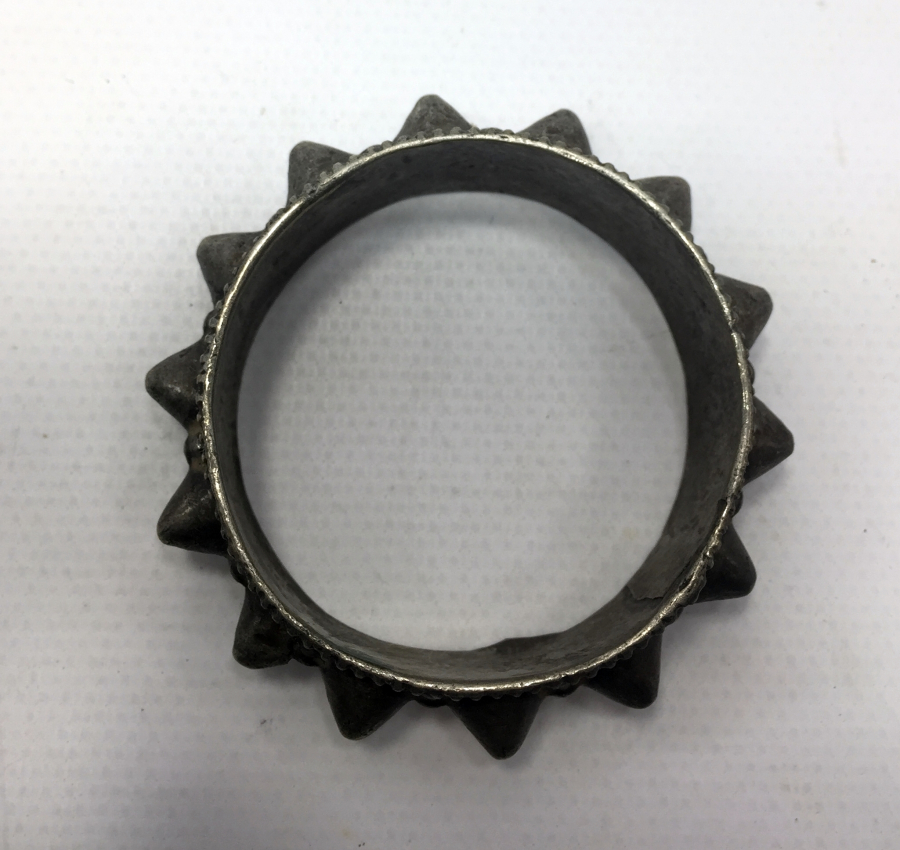 OSMANLI DÖNEMİ ÇOK NADİR ERMENİ İŞİ GÜMÜŞ BİLEKLİK