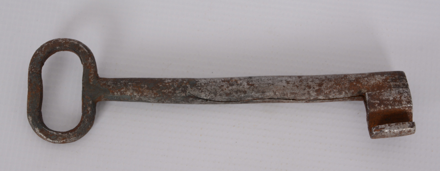 OSMANLI DÖNEMİ DEMİR KONAK ANAHTARI