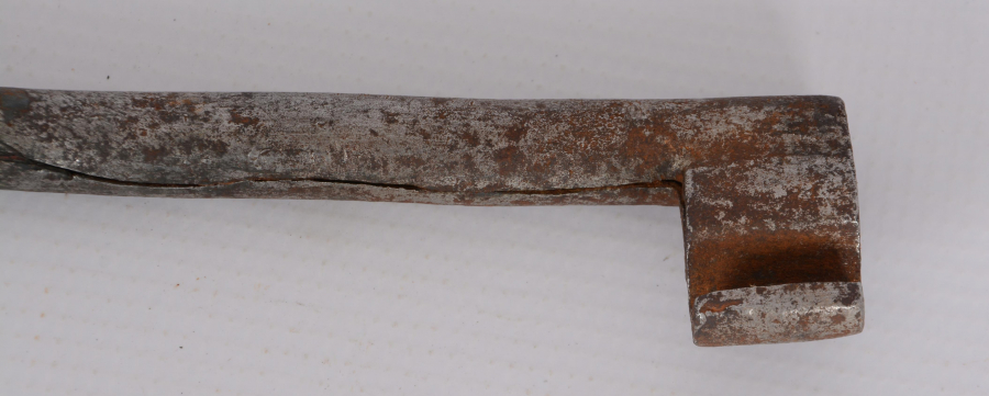 OSMANLI DÖNEMİ DEMİR KONAK ANAHTARI