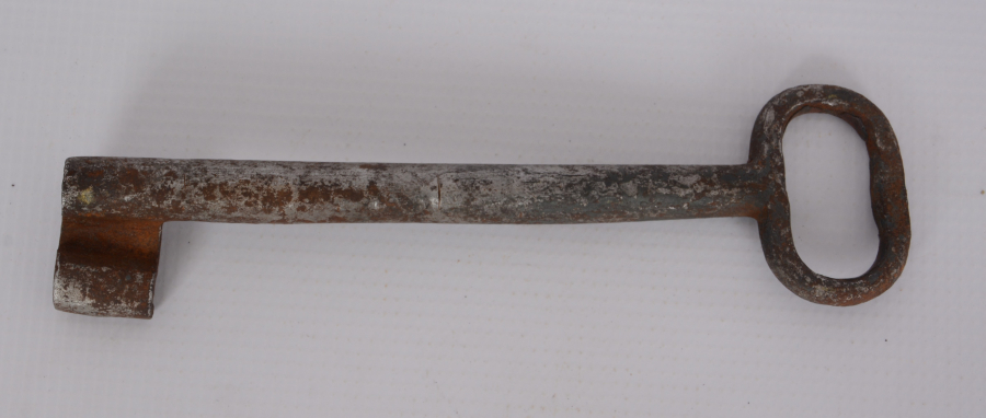 OSMANLI DÖNEMİ DEMİR KONAK ANAHTARI