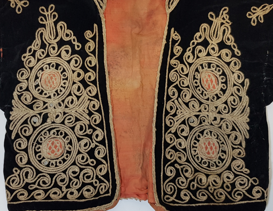 OSMANLI DÖNEMİ GELİN CEPKENİ