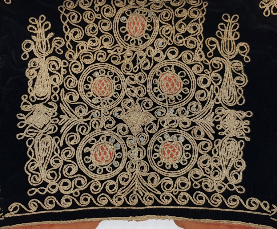 OSMANLI DÖNEMİ GELİN CEPKENİ