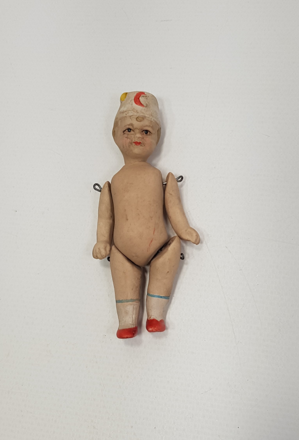 OSMANLI DÖNEMİ HİLALİ AHMER BEBEK OYUNCAK 