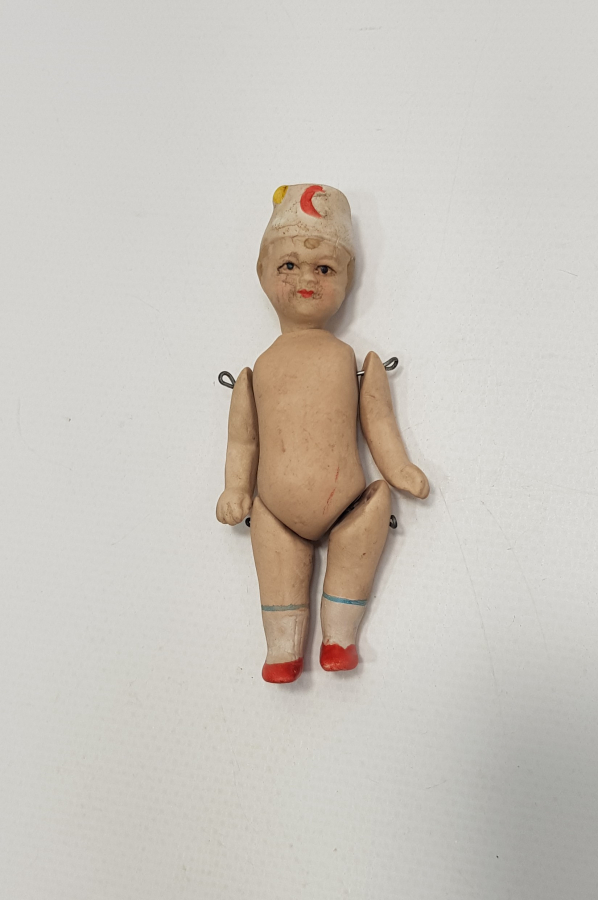 OSMANLI DÖNEMİ HİLALİ AHMER BEBEK OYUNCAK 