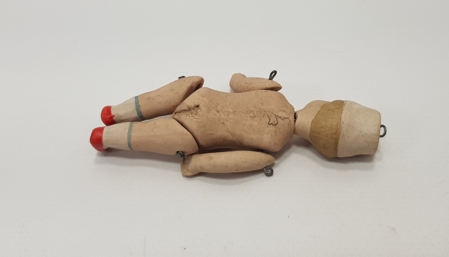 OSMANLI DÖNEMİ HİLALİ AHMER BEBEK OYUNCAK 