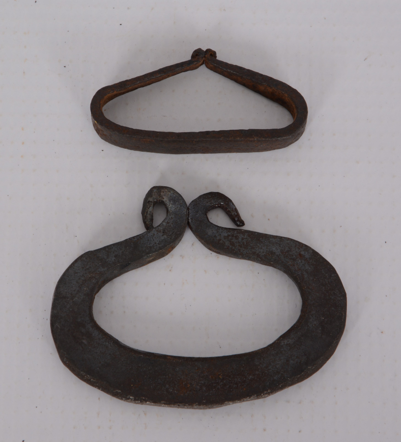 OSMANLI DÖNEMİ İKİ ADET KAV ÇAKMAĞI 