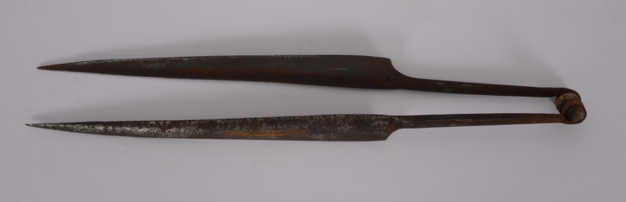 OSMANLI DÖNEMİ KOYUN KIRKMA MAKASI 