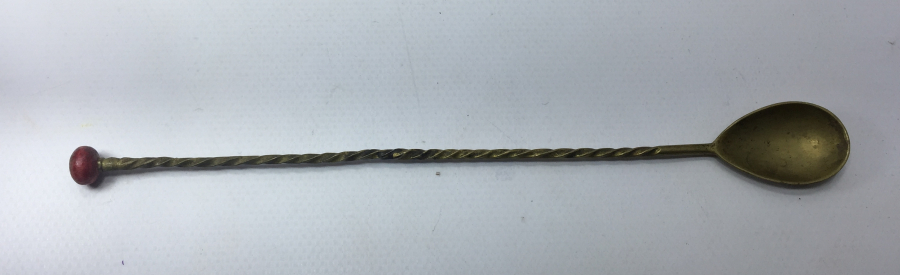 OSMANLI DÖNEMİ KUKALI VE BURGULU SAPLI SÜLEYMANİYE İŞİ MACUN