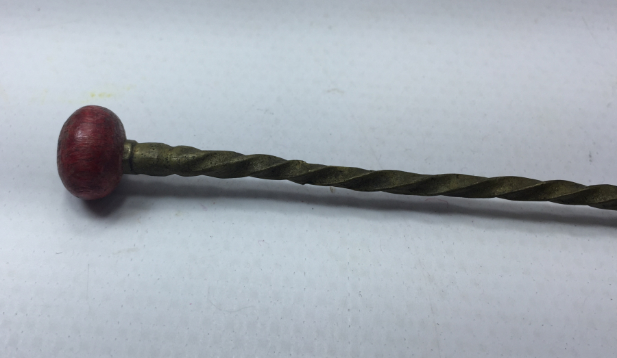 OSMANLI DÖNEMİ KUKALI VE BURGULU SAPLI SÜLEYMANİYE İŞİ MACUN