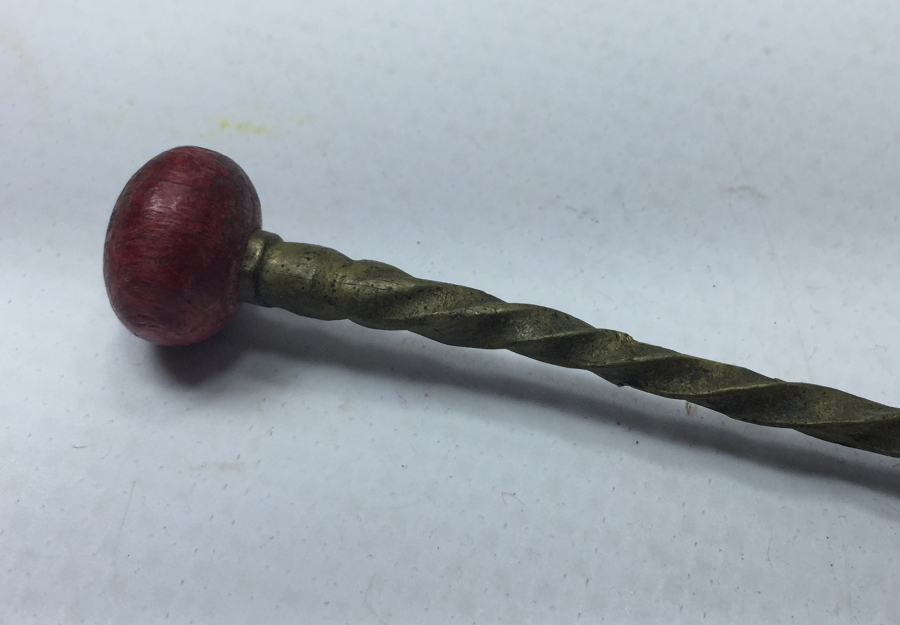 OSMANLI DÖNEMİ KUKALI VE BURGULU SAPLI SÜLEYMANİYE İŞİ MACUN