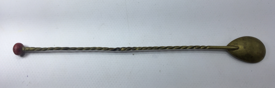 OSMANLI DÖNEMİ KUKALI VE BURGULU SAPLI SÜLEYMANİYE İŞİ MACUN