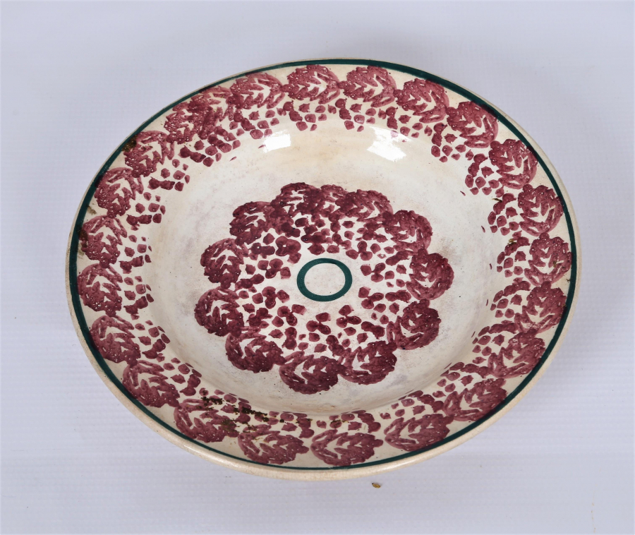 OSMANLI DÖNEMİ PORSELEN TABAK