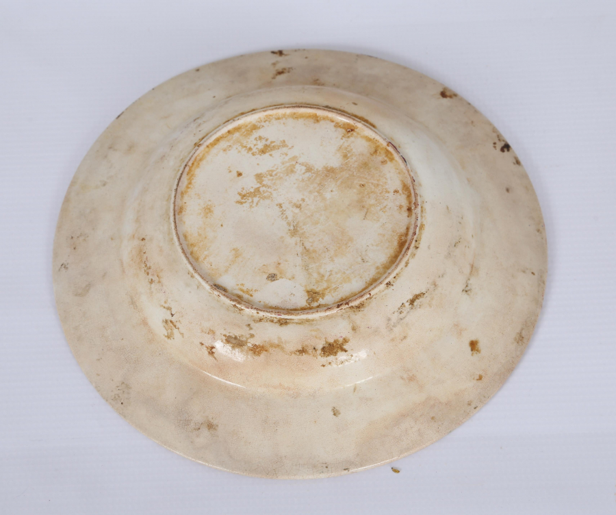 OSMANLI DÖNEMİ PORSELEN TABAK