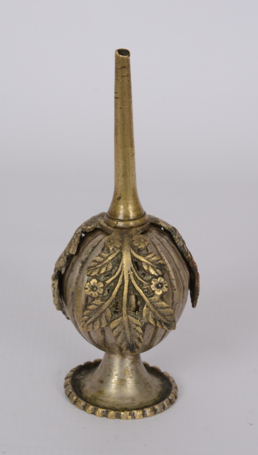 OSMANLI DÖNEMİ SÜLEYMANİYE İŞİ PİRİNÇ BUHURDAN 