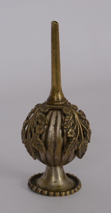 OSMANLI DÖNEMİ SÜLEYMANİYE İŞİ PİRİNÇ BUHURDAN 