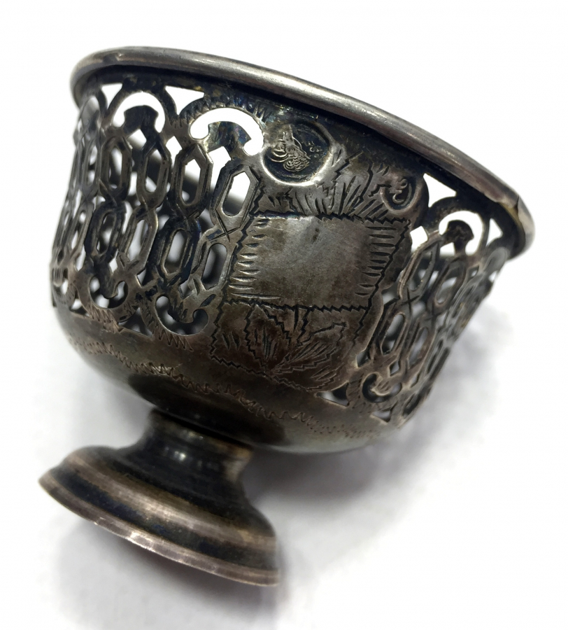 OSMANLI DÖNEMİ TESTERE VE KALEM İŞÇİLİKLİ TUĞRALI FİNCAN ZARFI