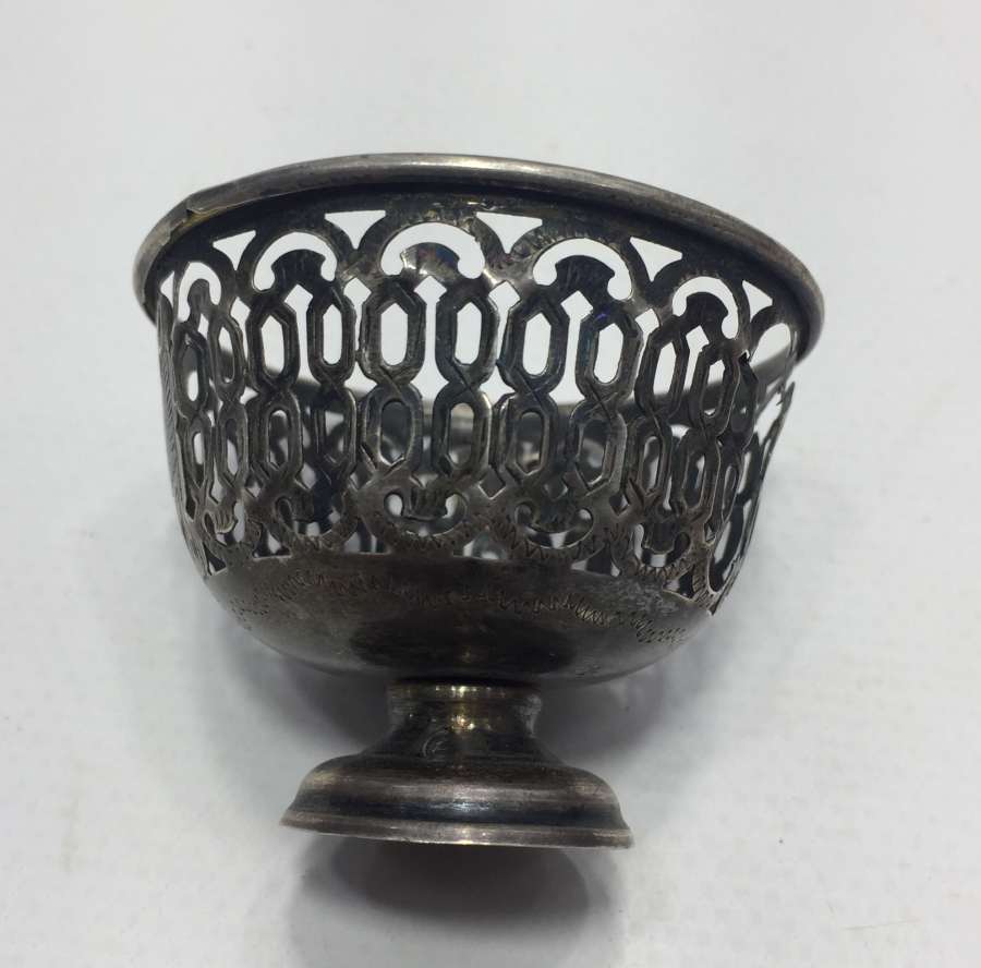 OSMANLI DÖNEMİ TESTERE VE KALEM İŞÇİLİKLİ TUĞRALI FİNCAN ZARFI