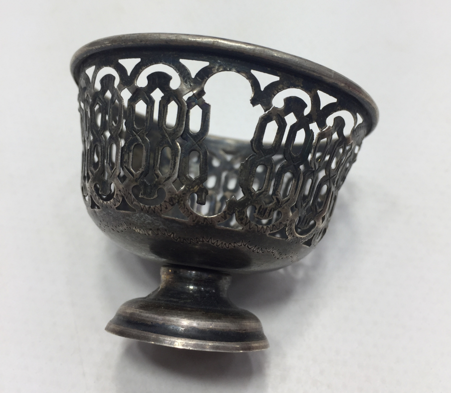 OSMANLI DÖNEMİ TESTERE VE KALEM İŞÇİLİKLİ TUĞRALI FİNCAN ZARFI