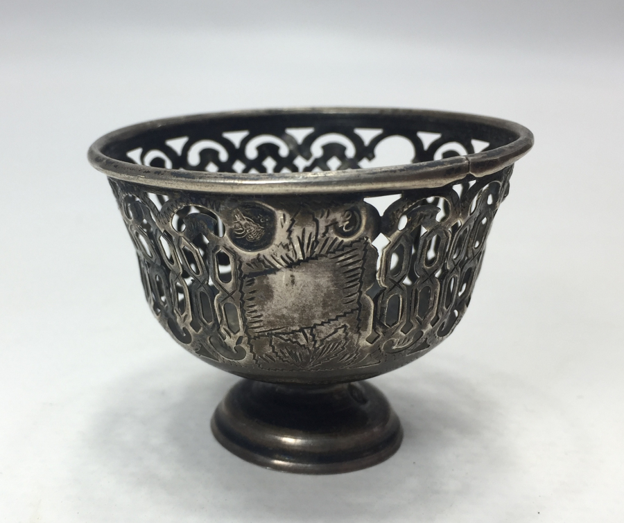 OSMANLI DÖNEMİ TESTERE VE KALEM İŞÇİLİKLİ TUĞRALI FİNCAN ZARFI