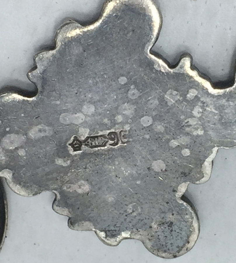 TAMAMI İŞLEMELİ GÜMÜŞ CAY SÜZGECİ