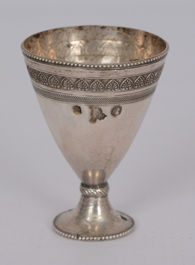 TUĞRALI GÜMÜŞ FİNCAN ZARFI 