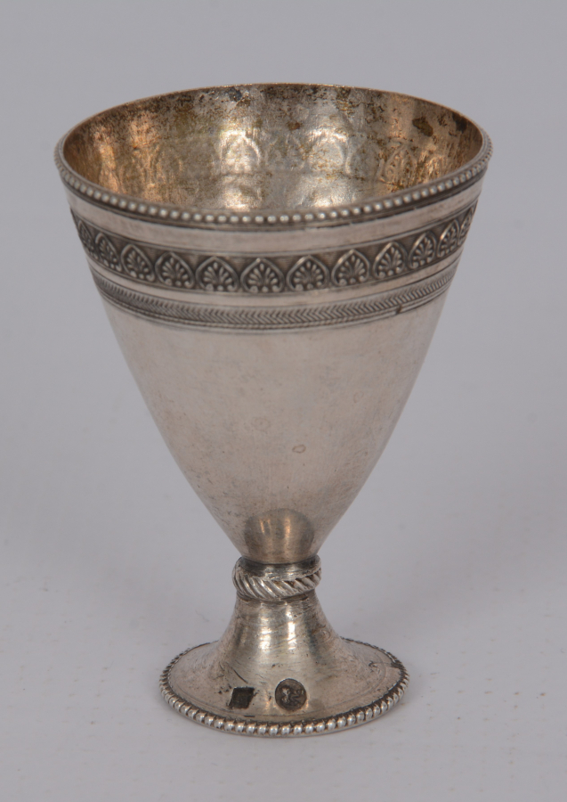 TUĞRALI GÜMÜŞ FİNCAN ZARFI 