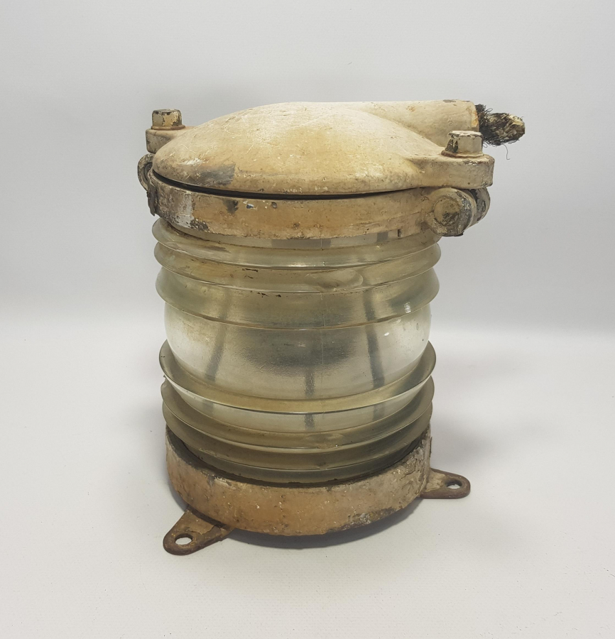 1938 TARİHLİ RUS GEMİ FENERİ 