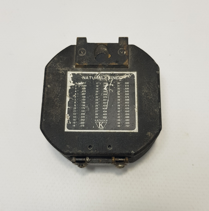 2. DÜNYA SAVAŞI DÖNEMİ JAPON YAPIMI PUSULA VE KERTERİZ ALETİ