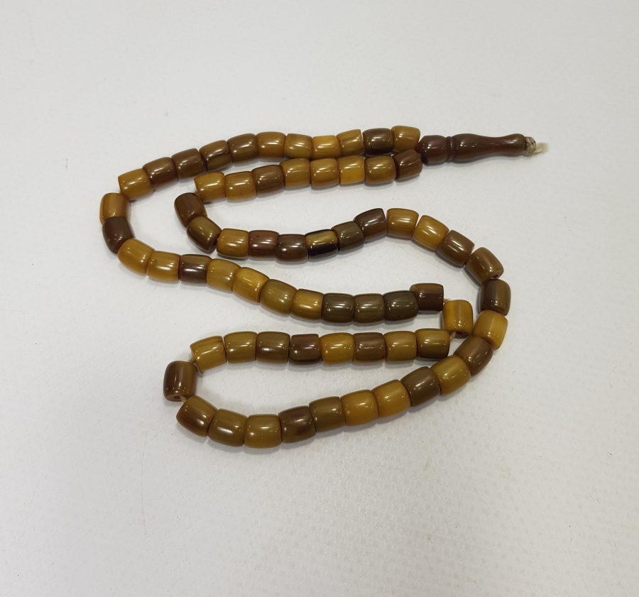 ANTİKA ÇEKOSLAVAK KATALİN TESBİH