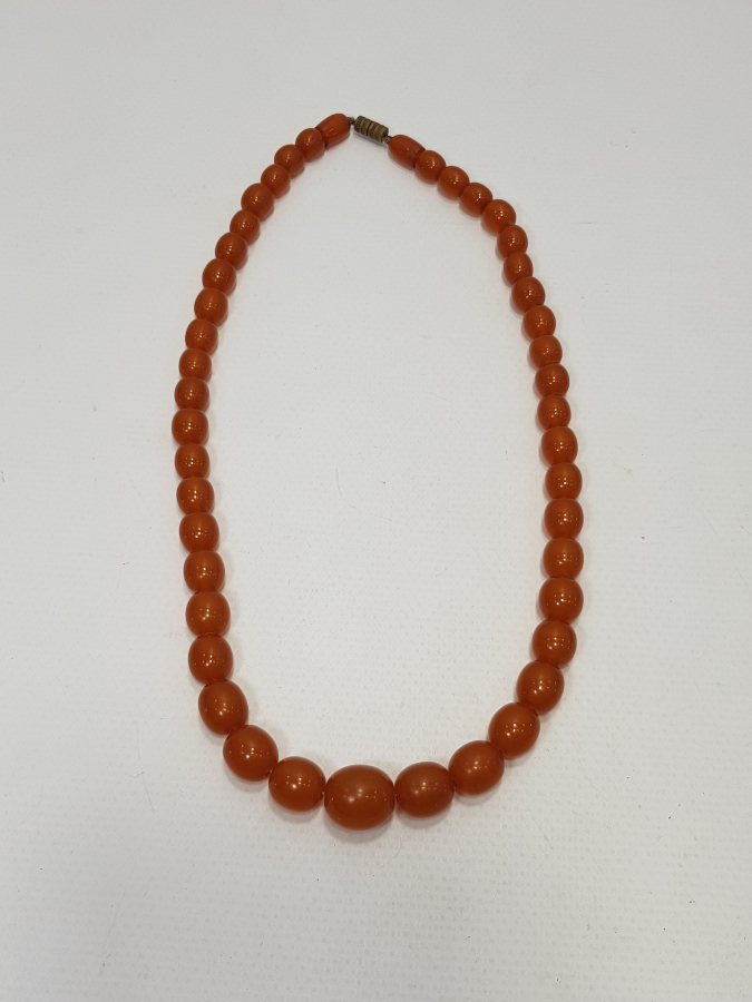 DAMLA KEHRİBAR KOLYE GERDANLIK 
