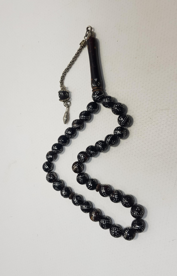 GÜMÜŞ ÇAKMA TESBİH 