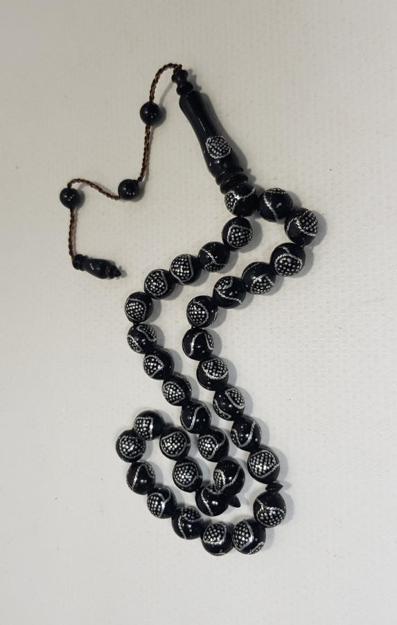 GÜMÜŞ ÇAKMA TESBİH 