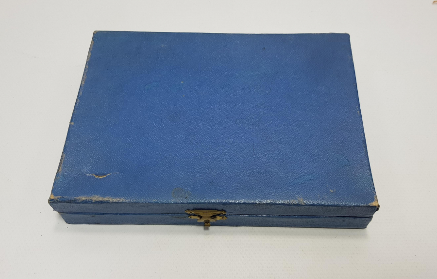 KUTUSUNDA TELKARİ GÜMÜŞ ÇAY KAŞIĞI TAKIMI 