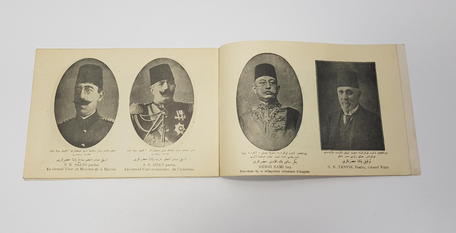 MUSTAFA KEMAL ATATÜRK KAPAKLI ANADOLU HEDİYESİ DERGİSİ 1. SAYI